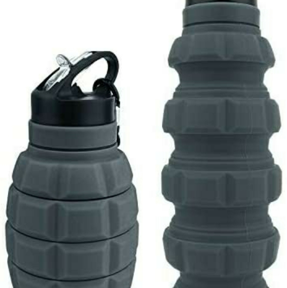 Collapsible Water Bottle 18oz - NIB - Picture 6 of 6